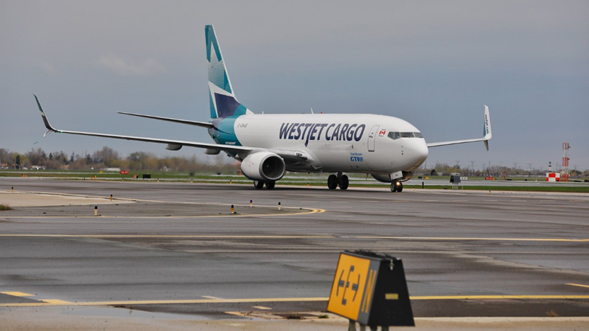 WestJet Cargo Commences Service With Boeing 737-800