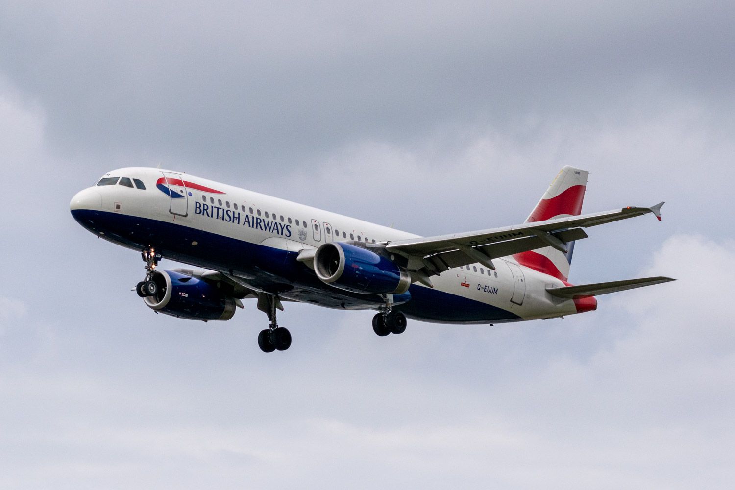 Some British Airways Staff Are Now Wearing The Airline's New Uniform