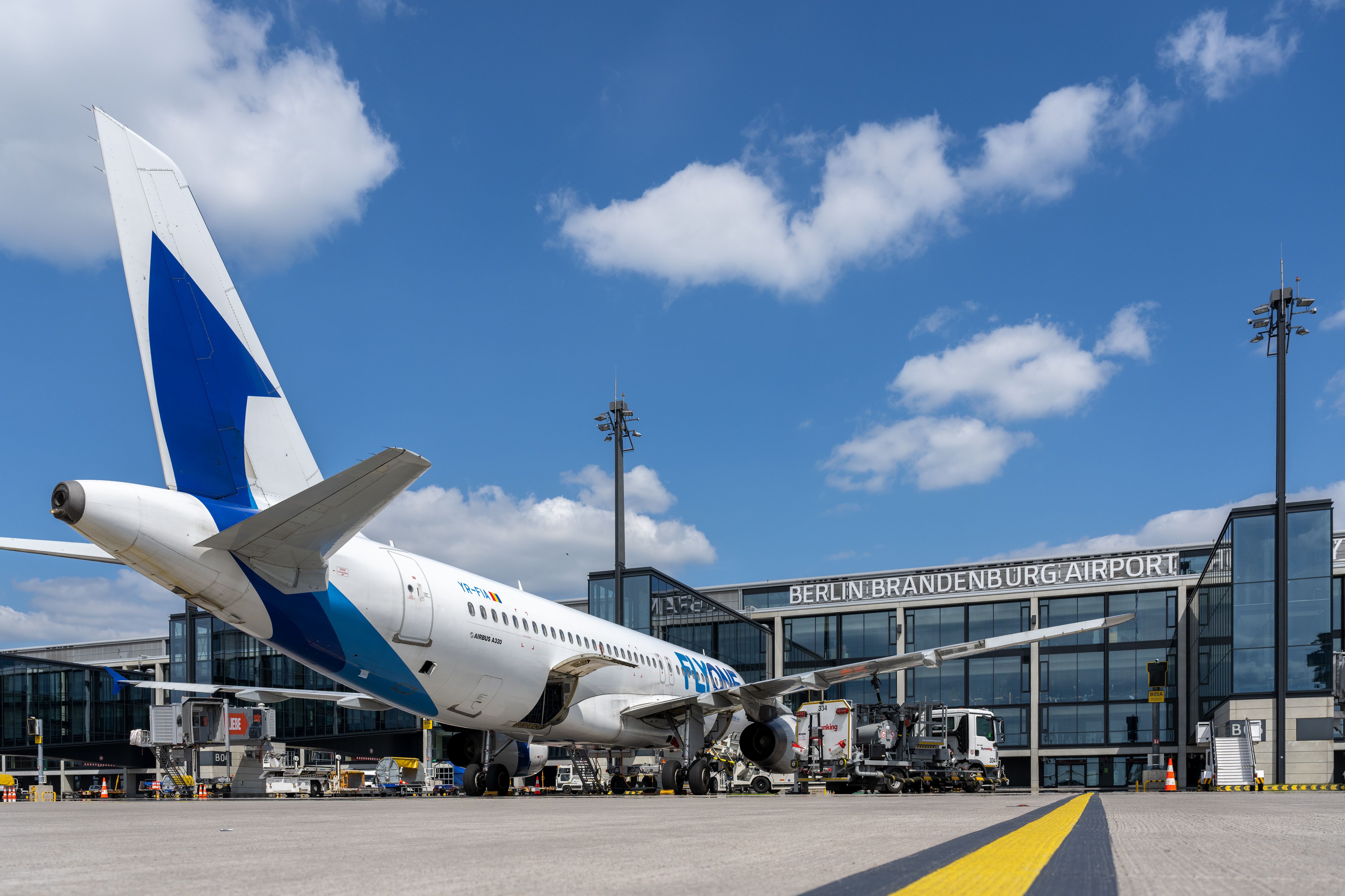 Moldovan Low-Cost Carrier FlyOne Opens New Chișinău-Berlin Route