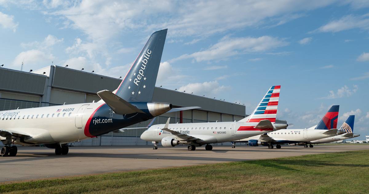 Republic Airways To Issue $100,000 Fine If Pilots Quit Within First Three Years