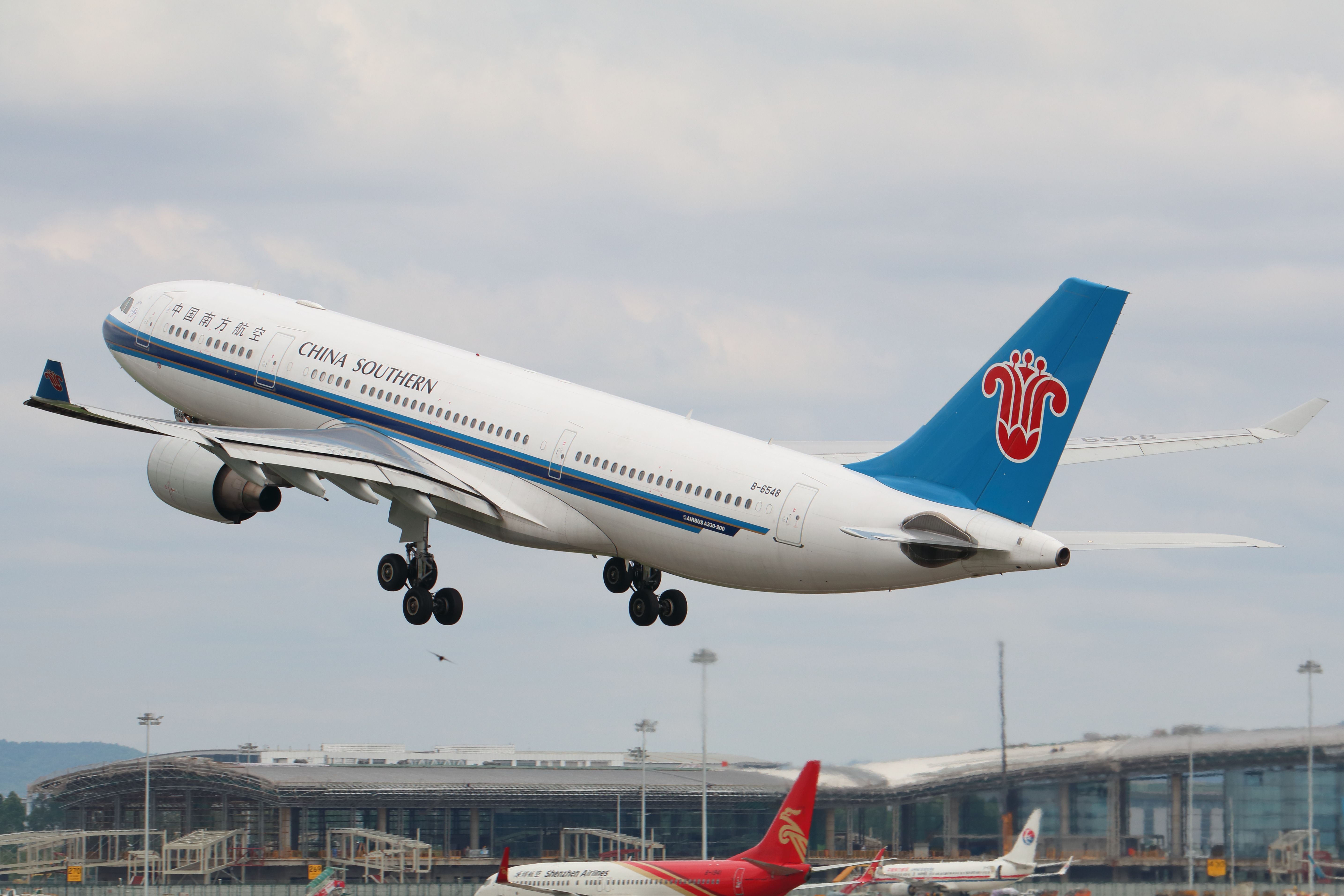 China Southern Airbus A330 First Melbourne - Beijing Daxing Connection