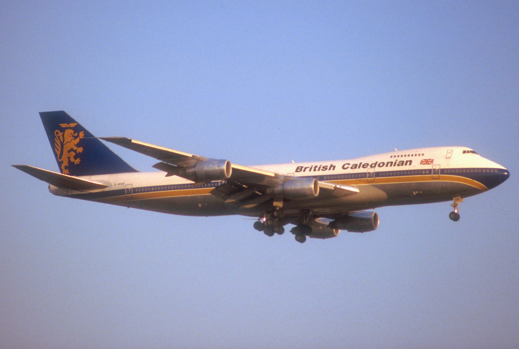 35 Years On: When British Airways Took Over British Caledonian