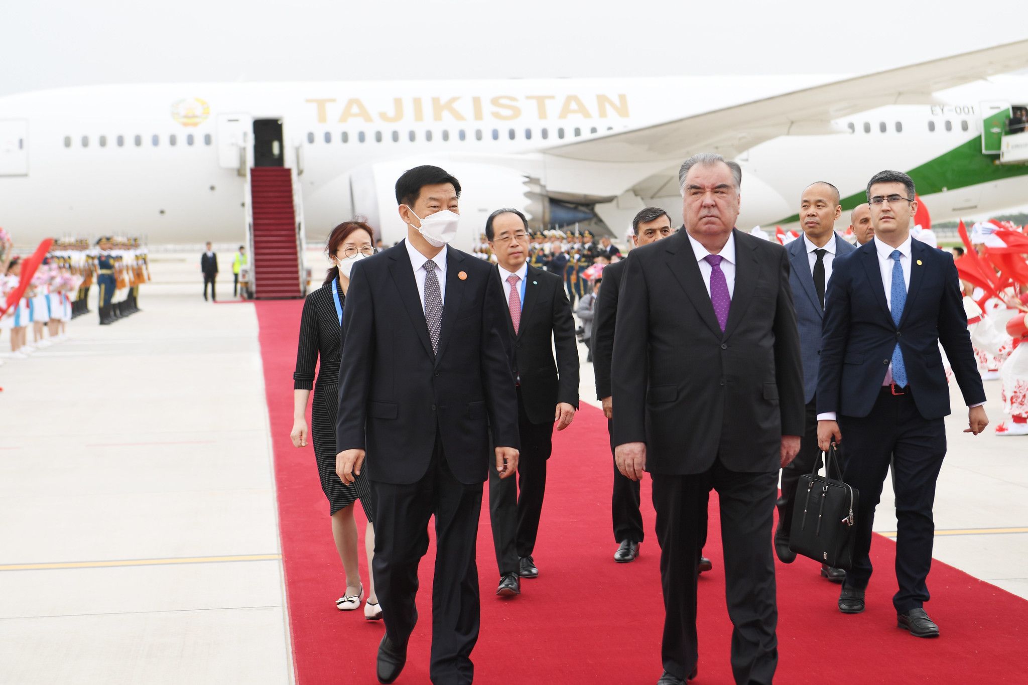 First Flight: Former Mexican Presidential Boeing 787-8 Flies For Tajikistan