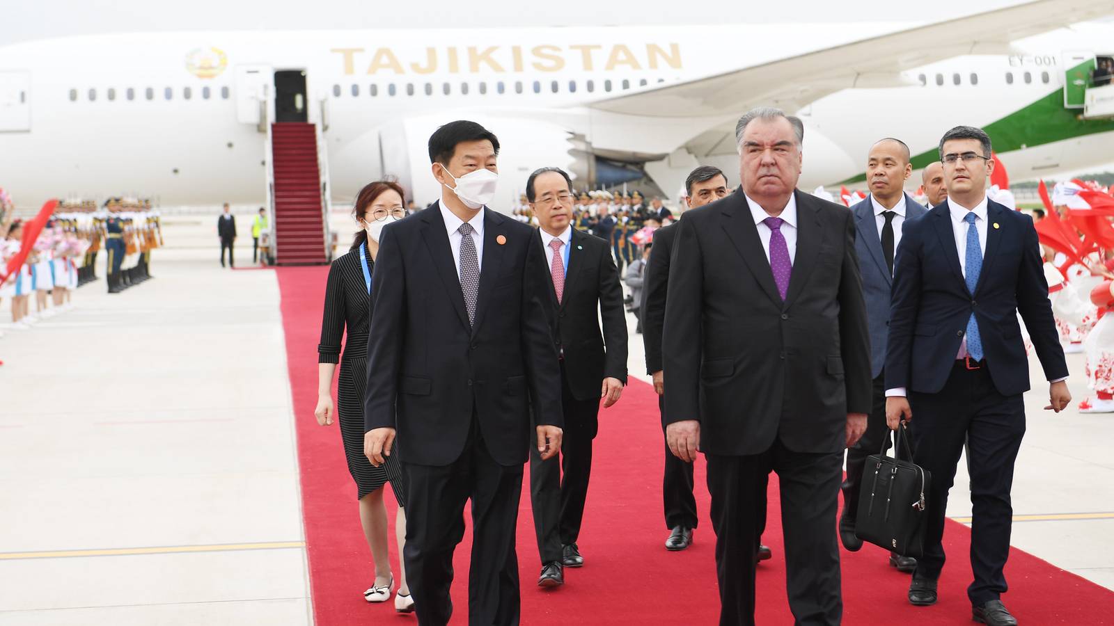 First Flight: Former Mexican Presidential Boeing 787-8 Flies For Tajikistan
