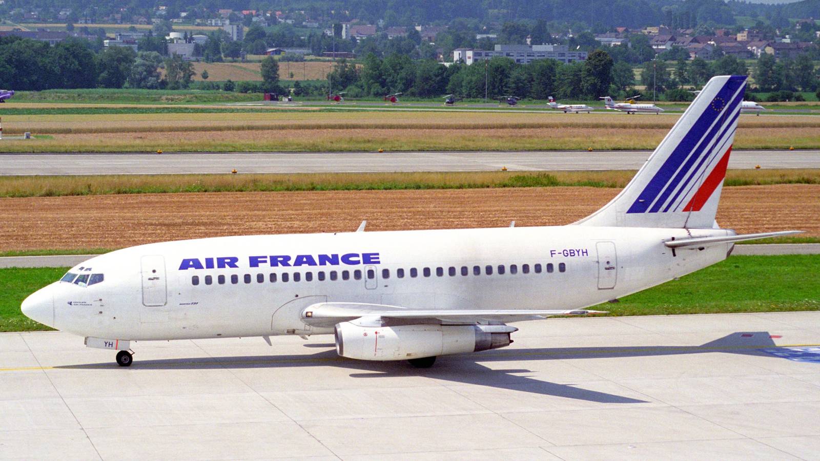 Which Boeing 737 Variants Did Air France Fly?