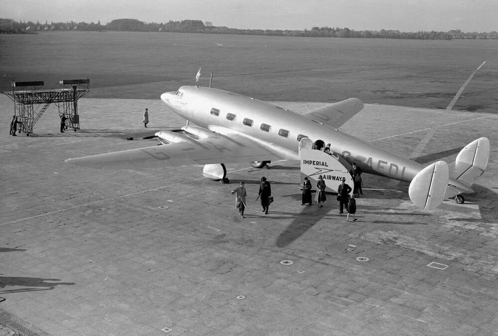 Rare Interwar Airliner: The Story Of The De Havilland DH.91 'Albatross'