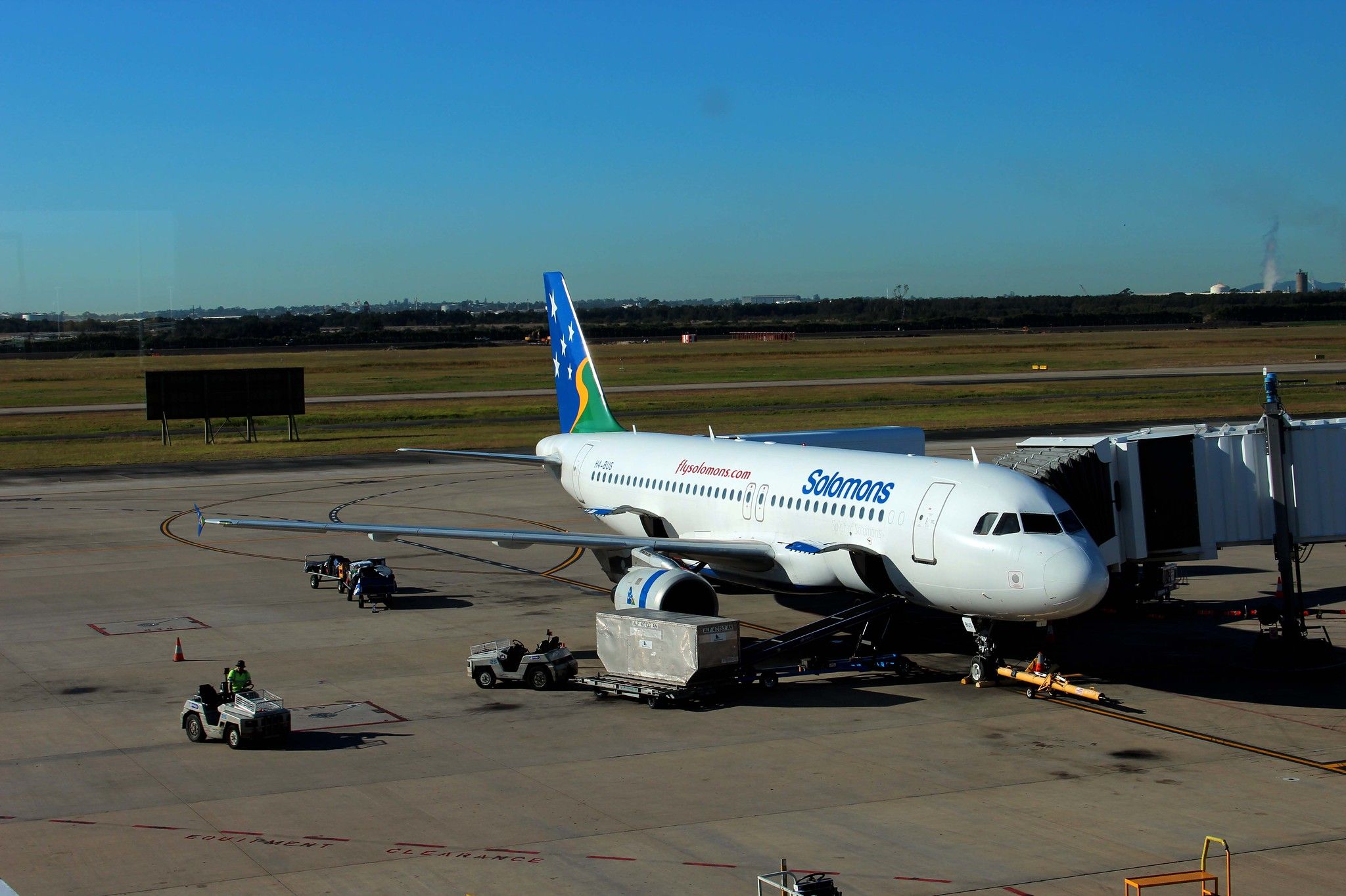 Solomon Airlines Eyes Second Airbus A320 Amid Pacific Games Demand