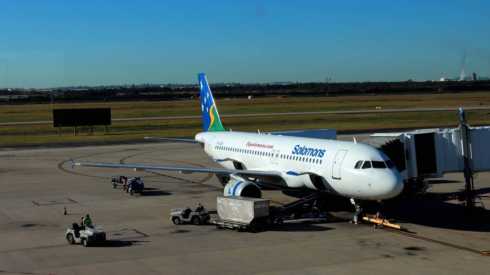 Solomon Airlines Eyes Second Airbus A320 Amid Pacific Games Demand
