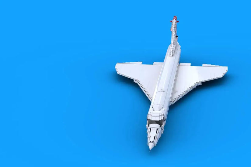 Lego Is Said To Be Creating A 2000+ Brick Concorde Model