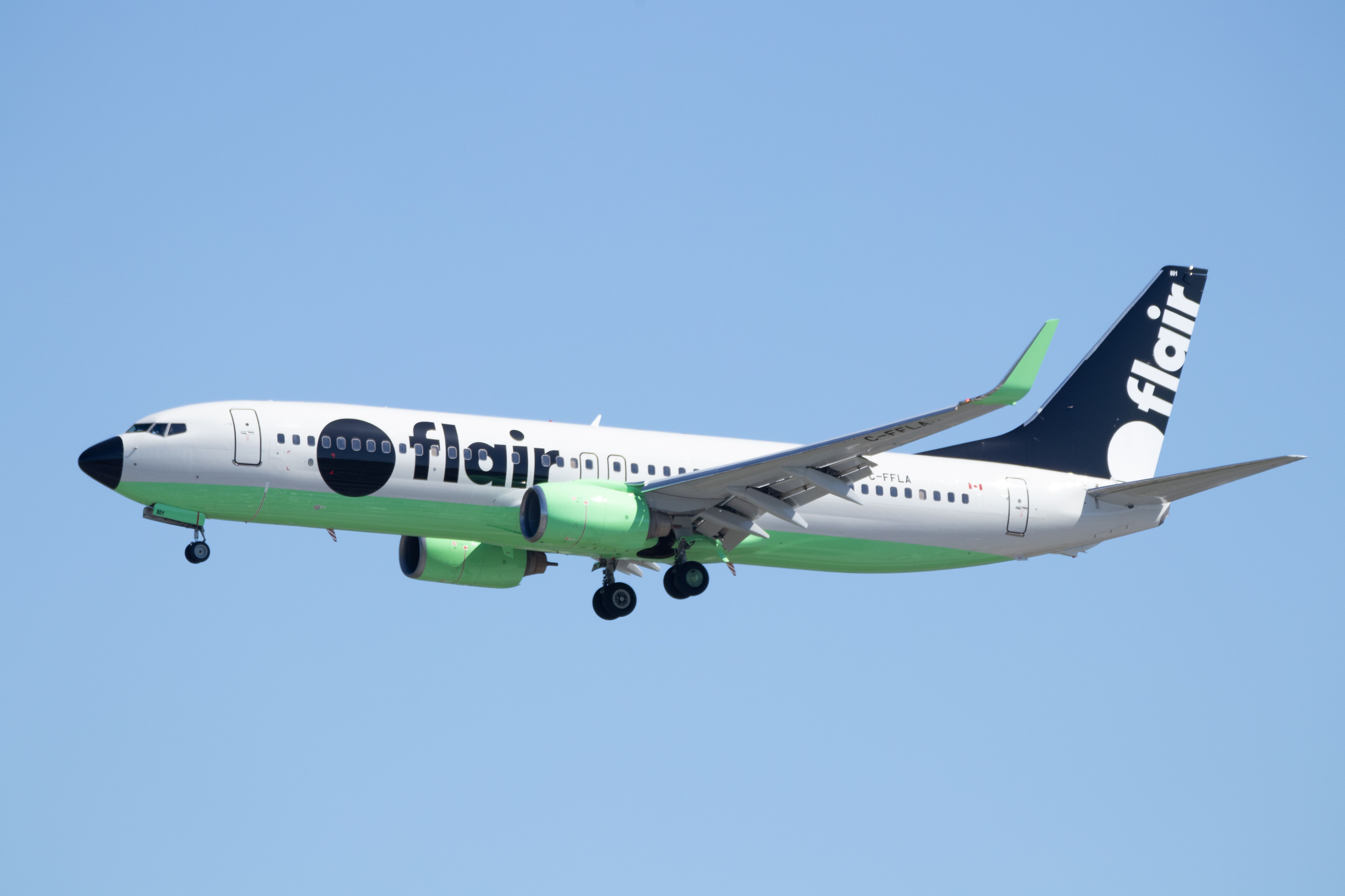 Flair Airlines Leases Two Additional Boeing 737 MAX Aircraft
