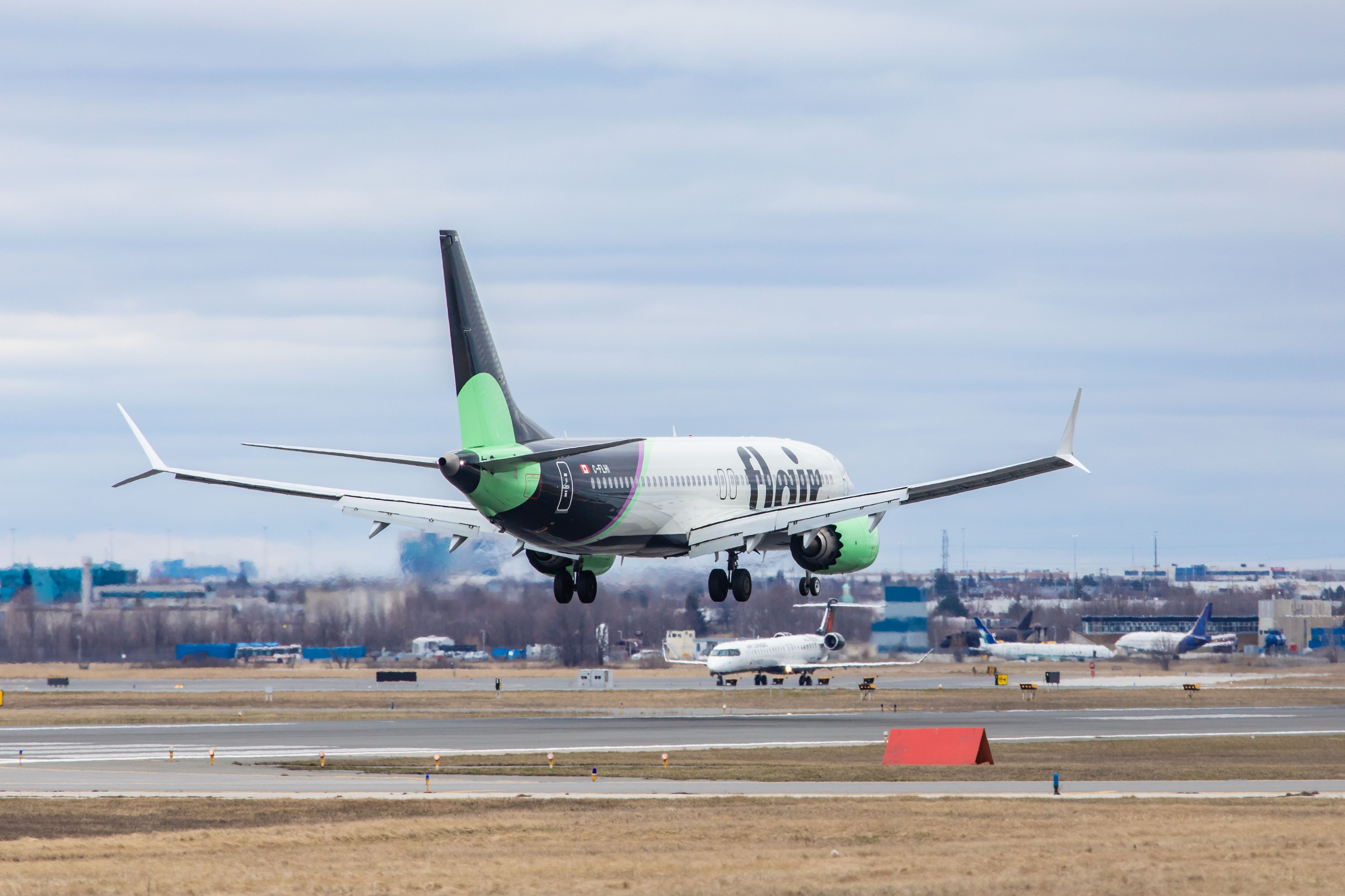 Flair Airlines Highlights Strong On-Time Performance In April