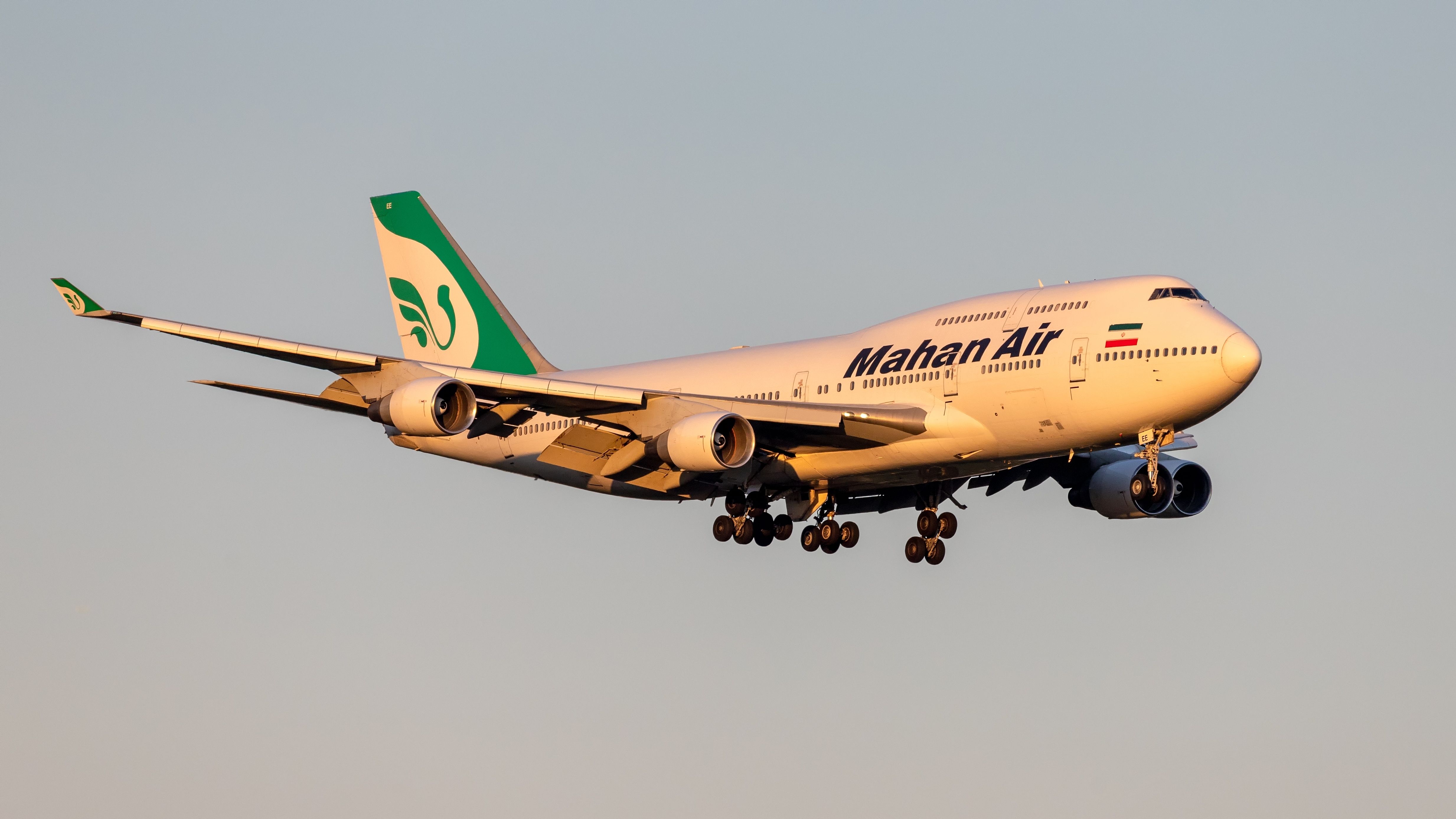 US Government Seizes Grounded Iranian Boeing 747