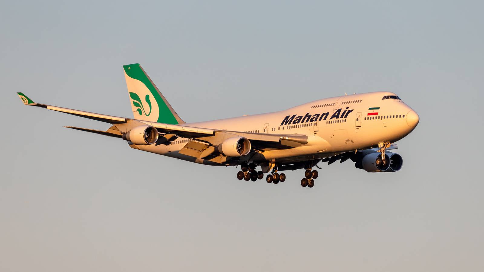 US Government Seizes Grounded Iranian Boeing 747