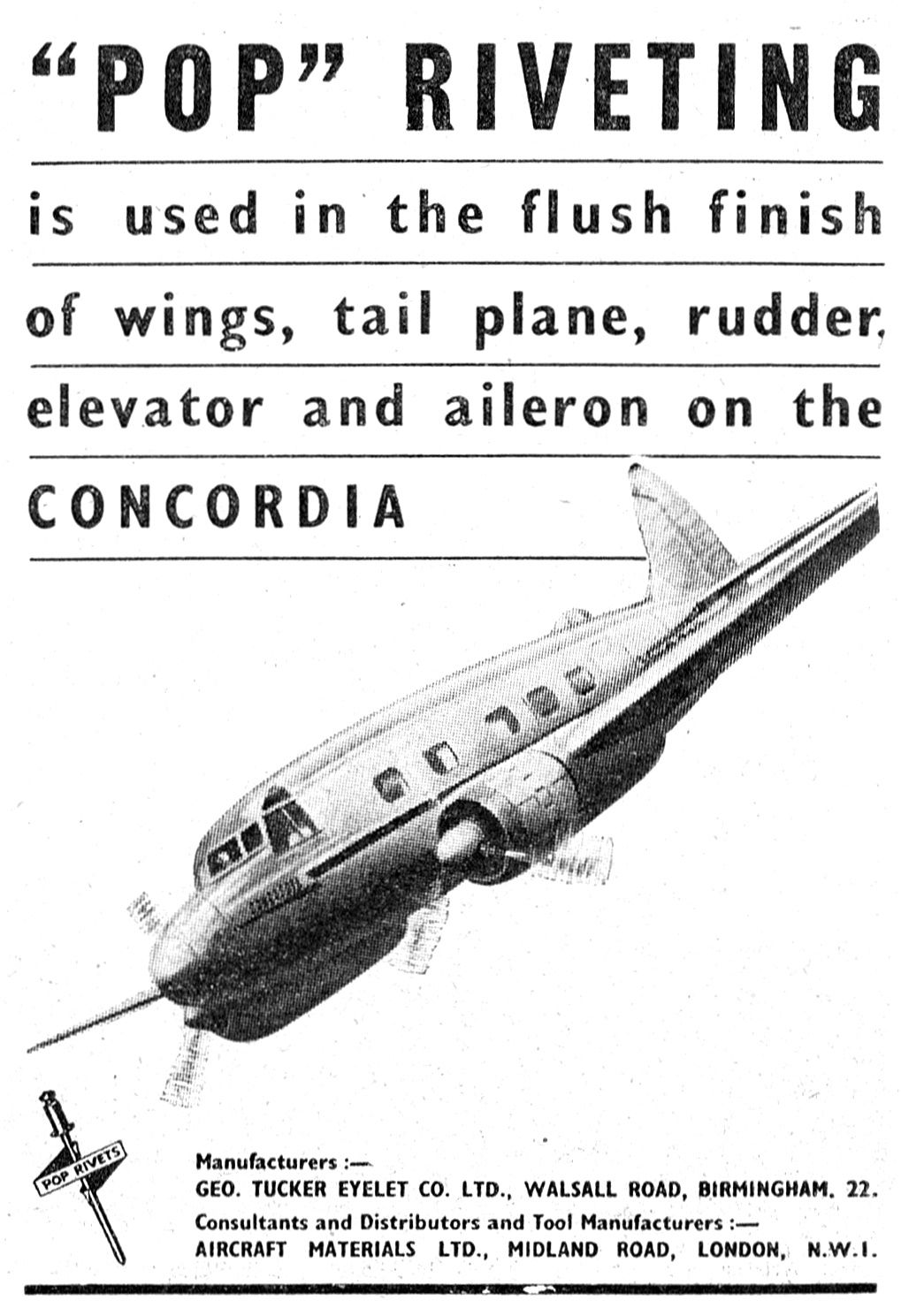 Cunliffe-Owen Concordia: The Plane Without A Market
