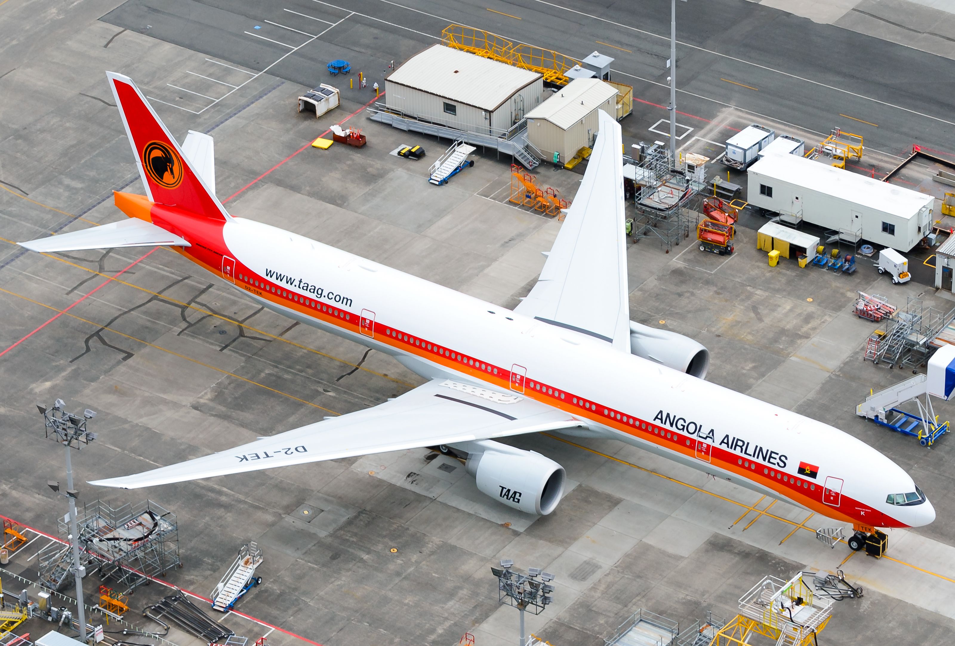 TAAG Angola & GOL Announce New Cargo Partnership
