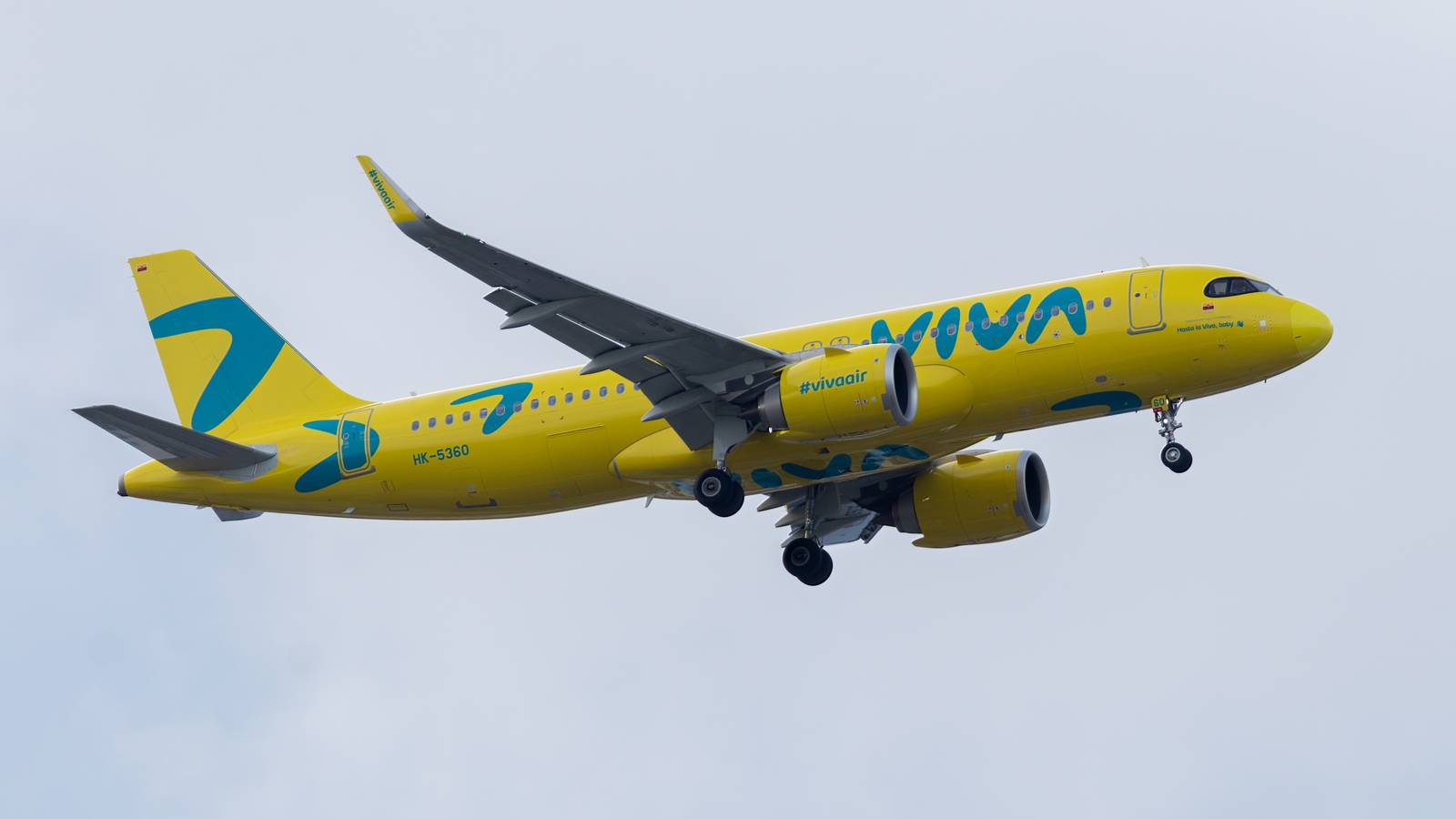 LATAM Airlines To Receive Three Ex-Viva Air Airbus A320ceos
