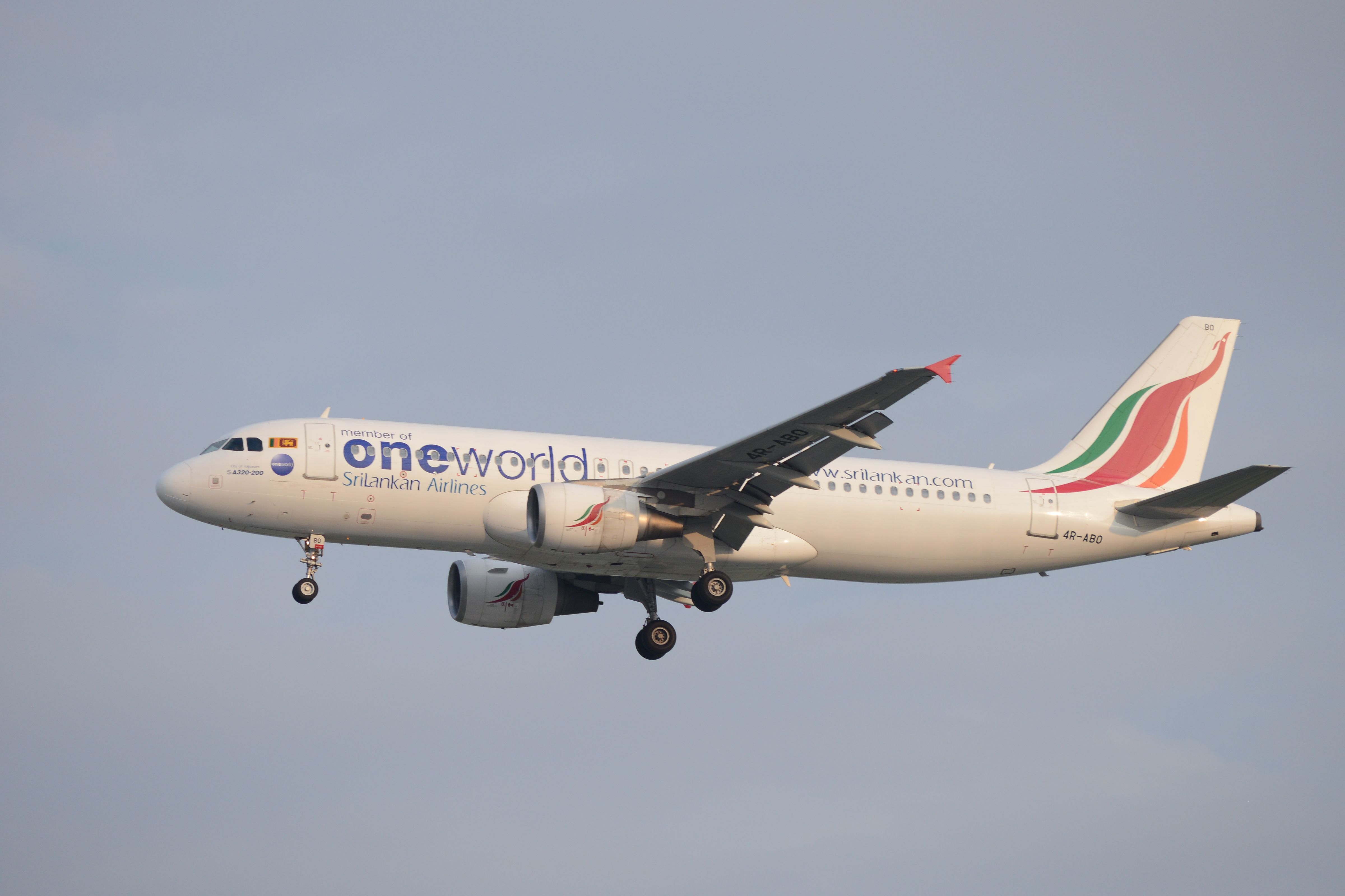 SriLankan Airlines' All-Airbus Fleet In 2023