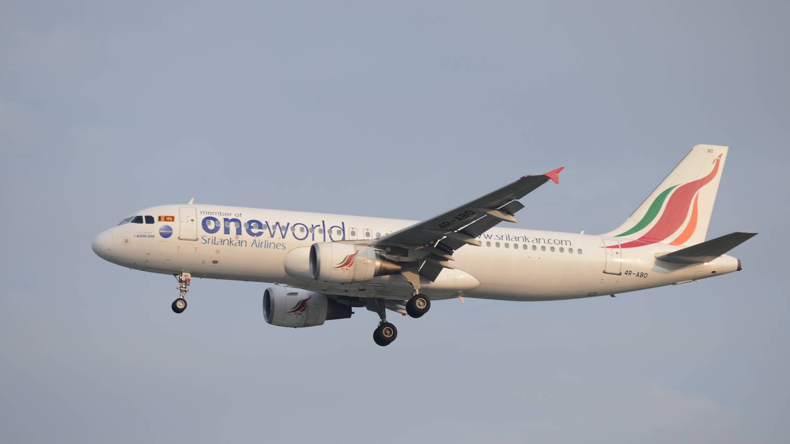 SriLankan Airlines' All-Airbus Fleet In 2023