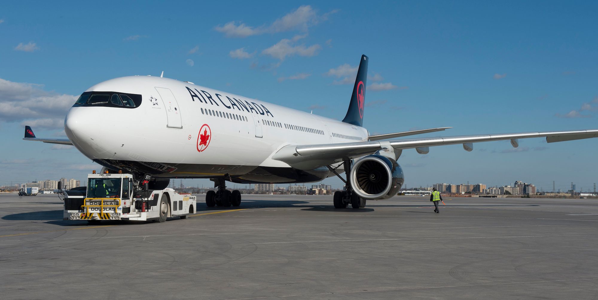 Air Canada & IAGOS Team Up To Research Climate Change & Air Quality With An Airbus A330