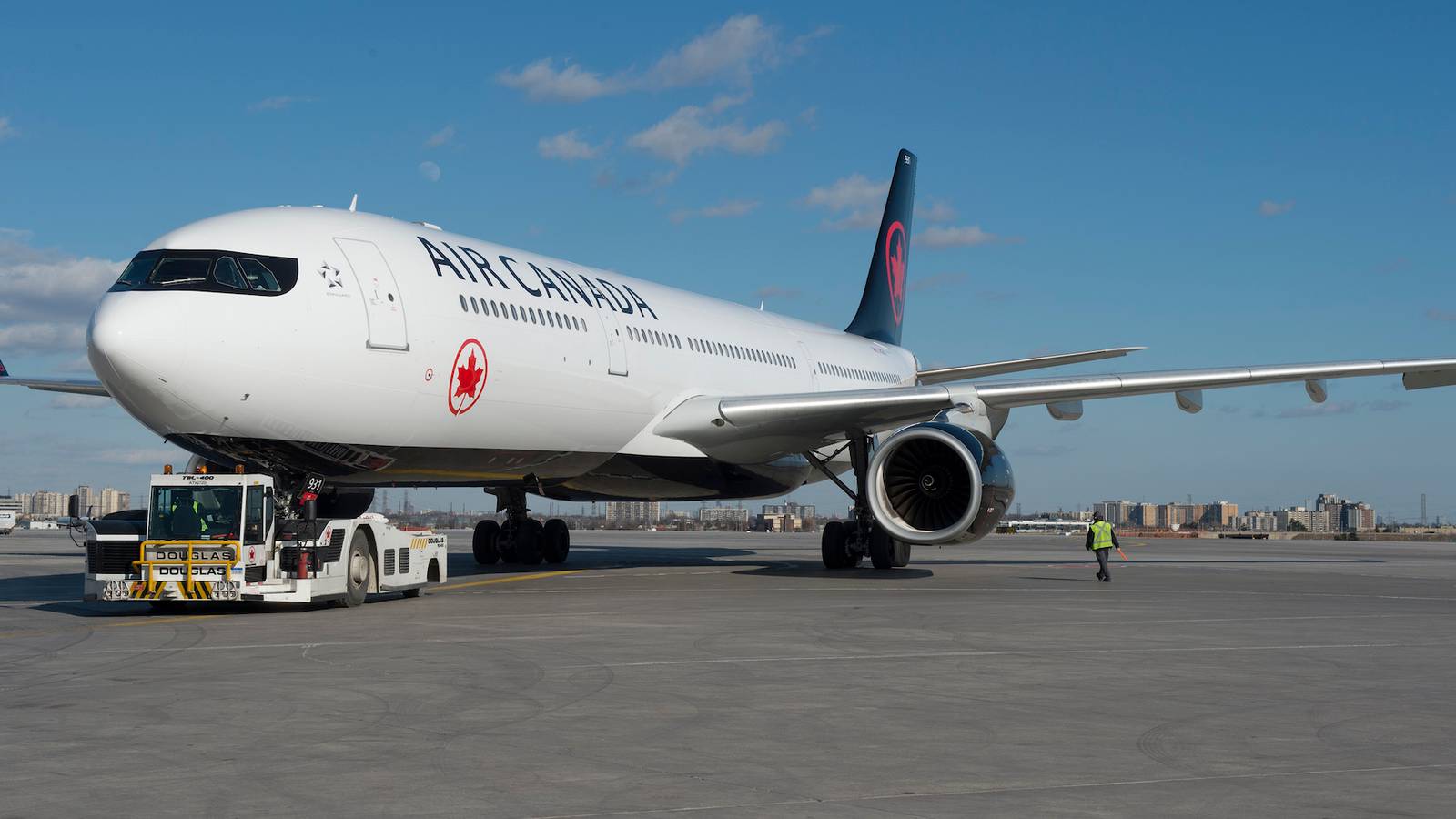 Air Canada & IAGOS Team Up To Research Climate Change & Air Quality With An Airbus A330