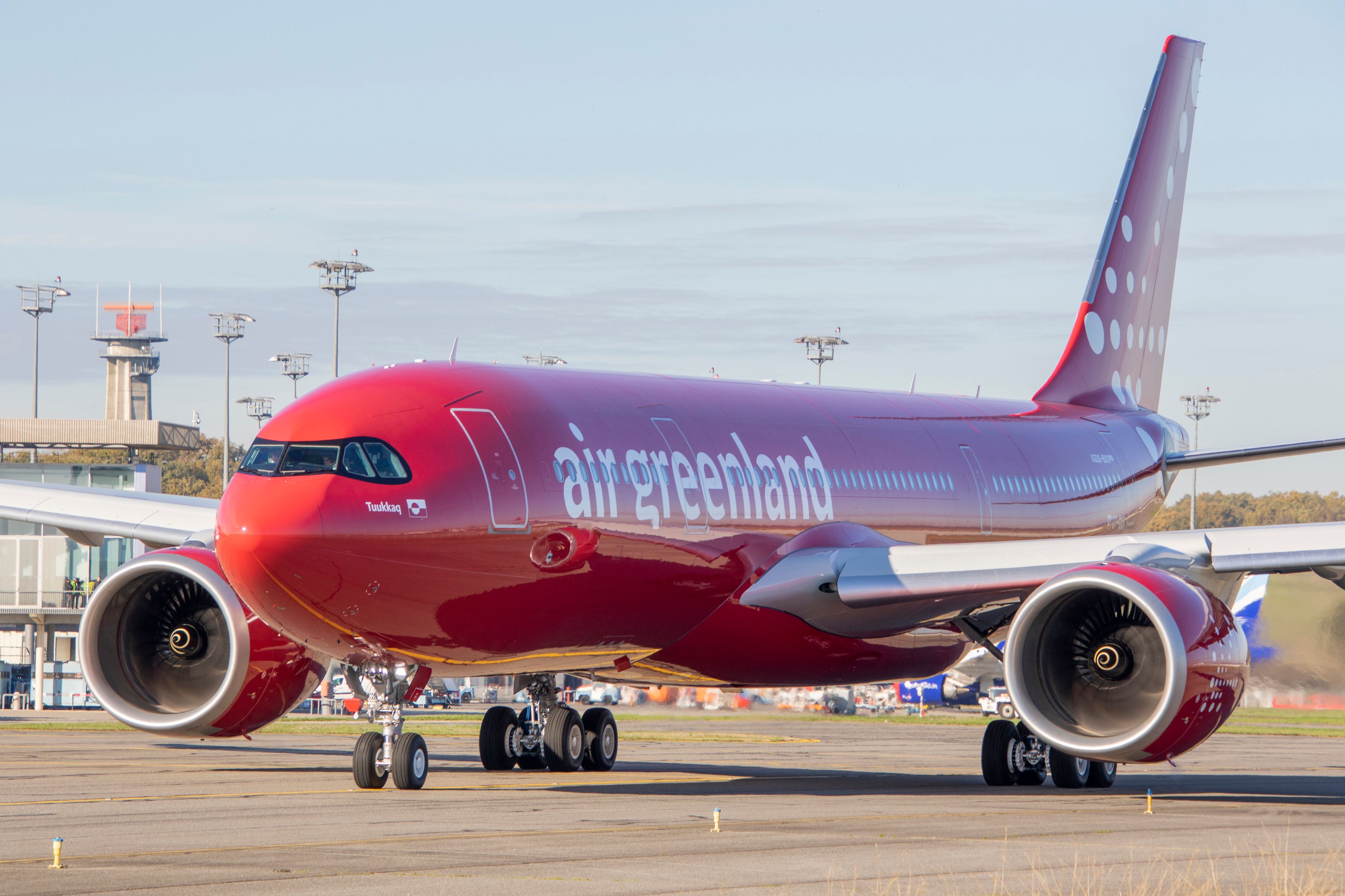 Air Greenland's Airbus A330-800 Damaged In Copenhagen Ground Collision