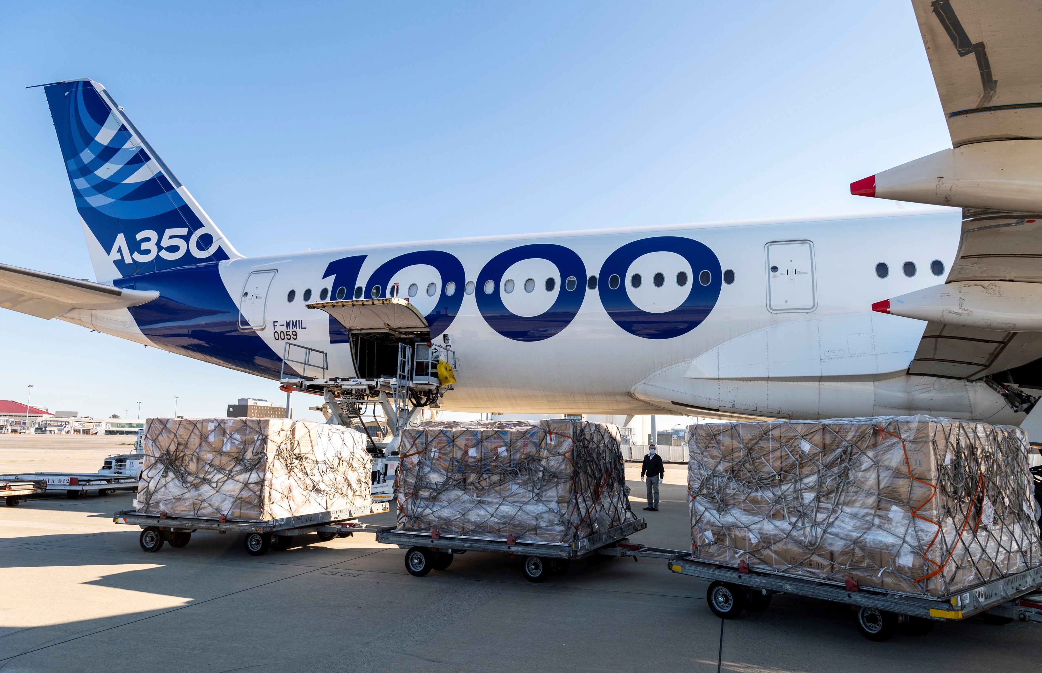How Airbus' Structural Weight Reduction Program Is Improving The A350