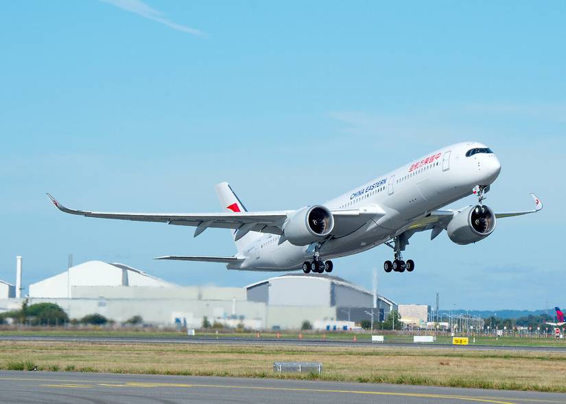 China Eastern A350-900