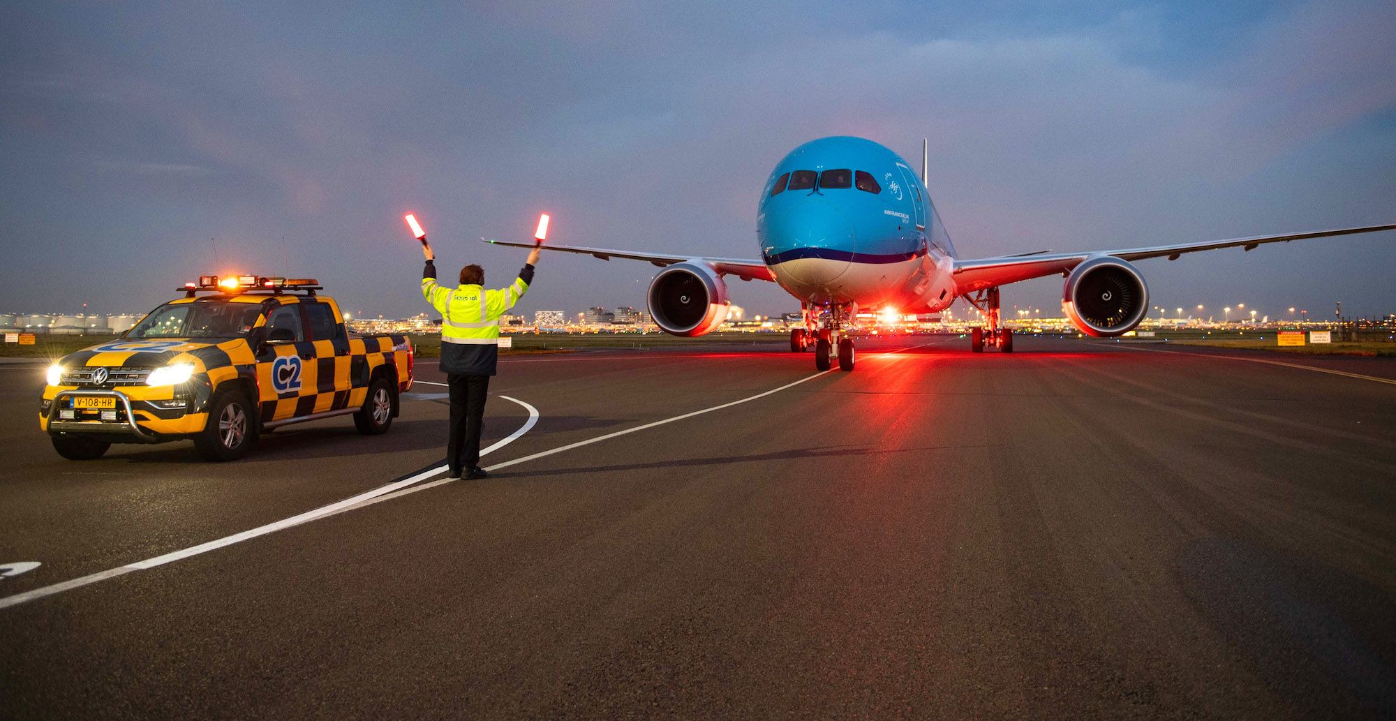 KLM Will Invest In New Planes & Fly Them At Night To Meet Dutch Noise Targets