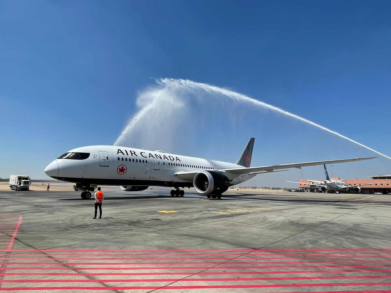 Air Canada Resumes Boeing 787 Flights From Montreal To Cairo