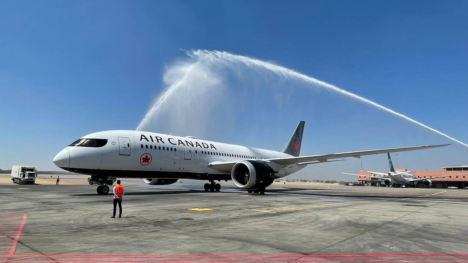 Air Canada Resumes Boeing 787 Flights From Montreal To Cairo