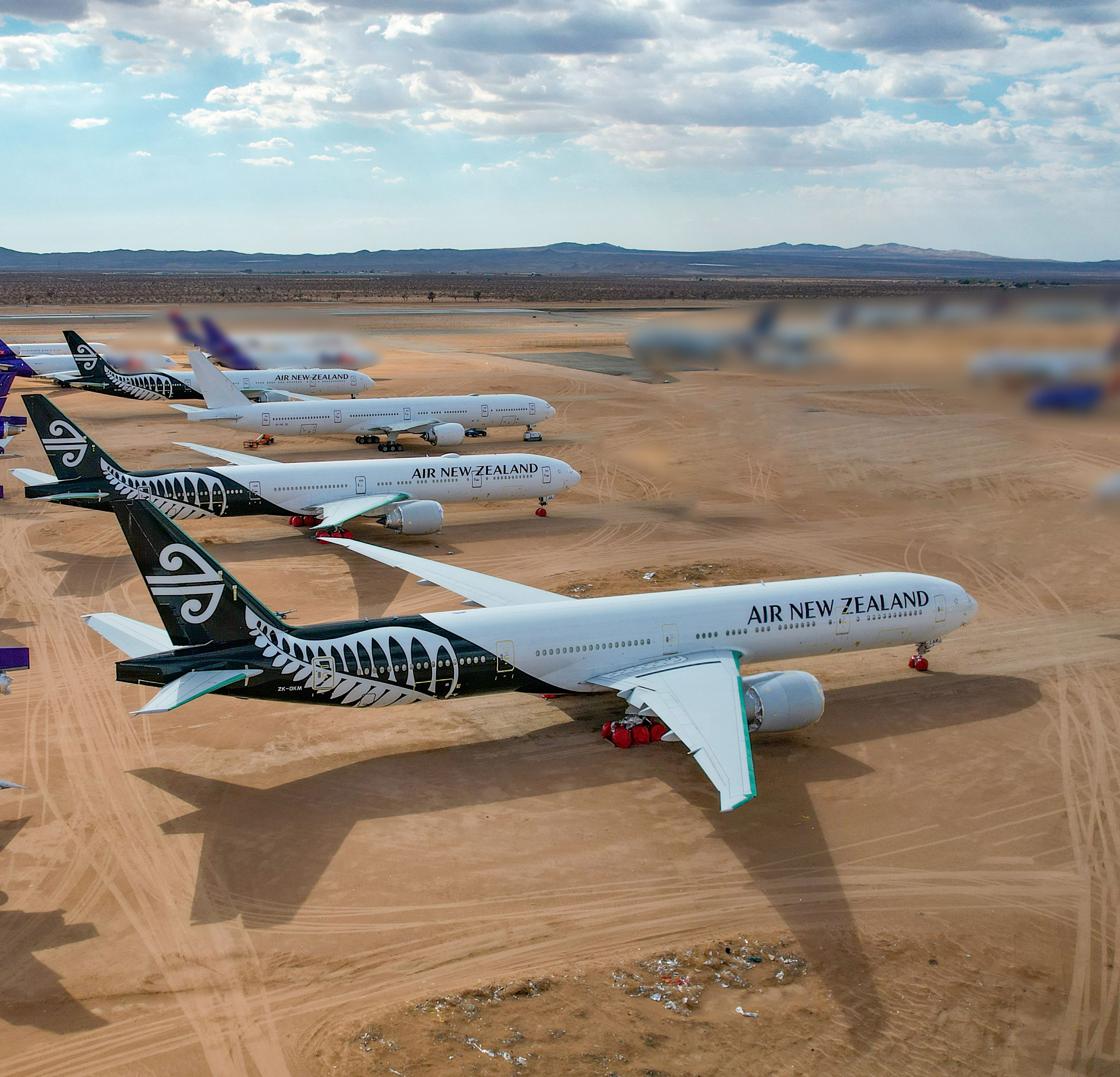 Back Again: Air New Zealand Removes Its Last Boeing 777 From