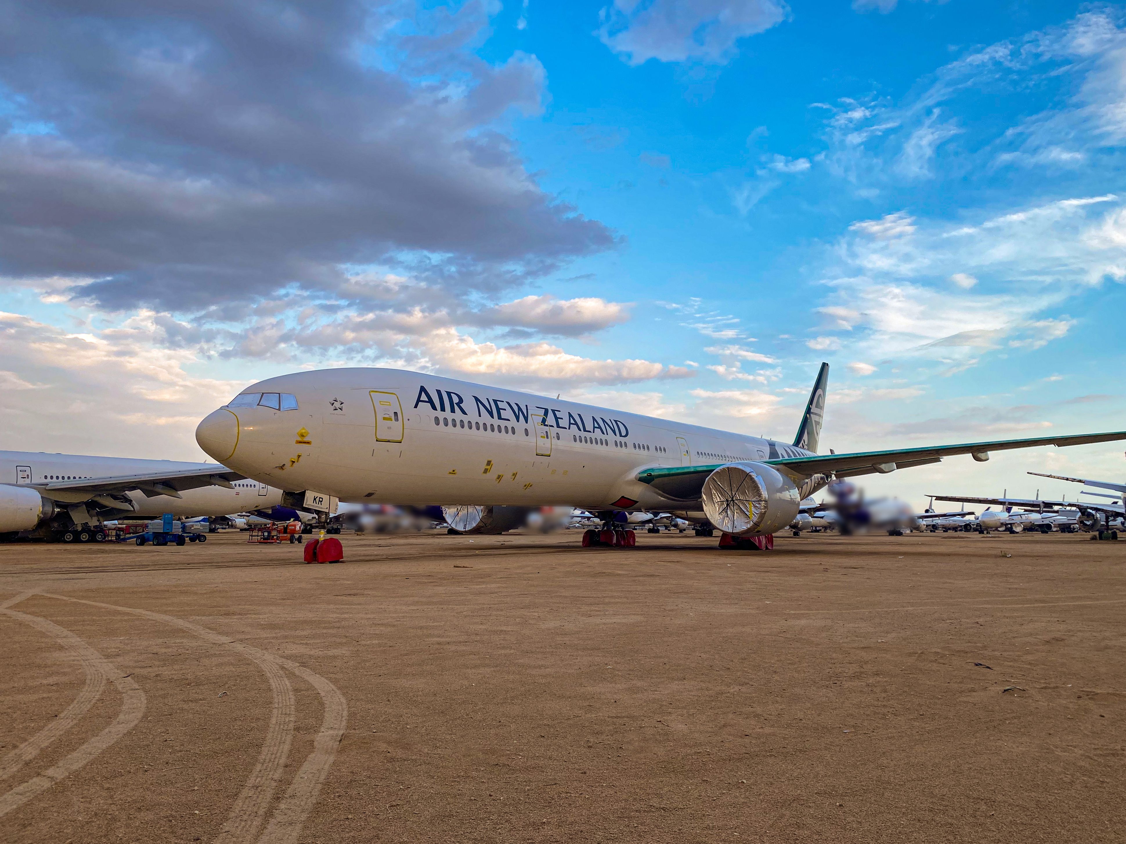 Back Again: Air New Zealand Removes Its Last Boeing 777 From