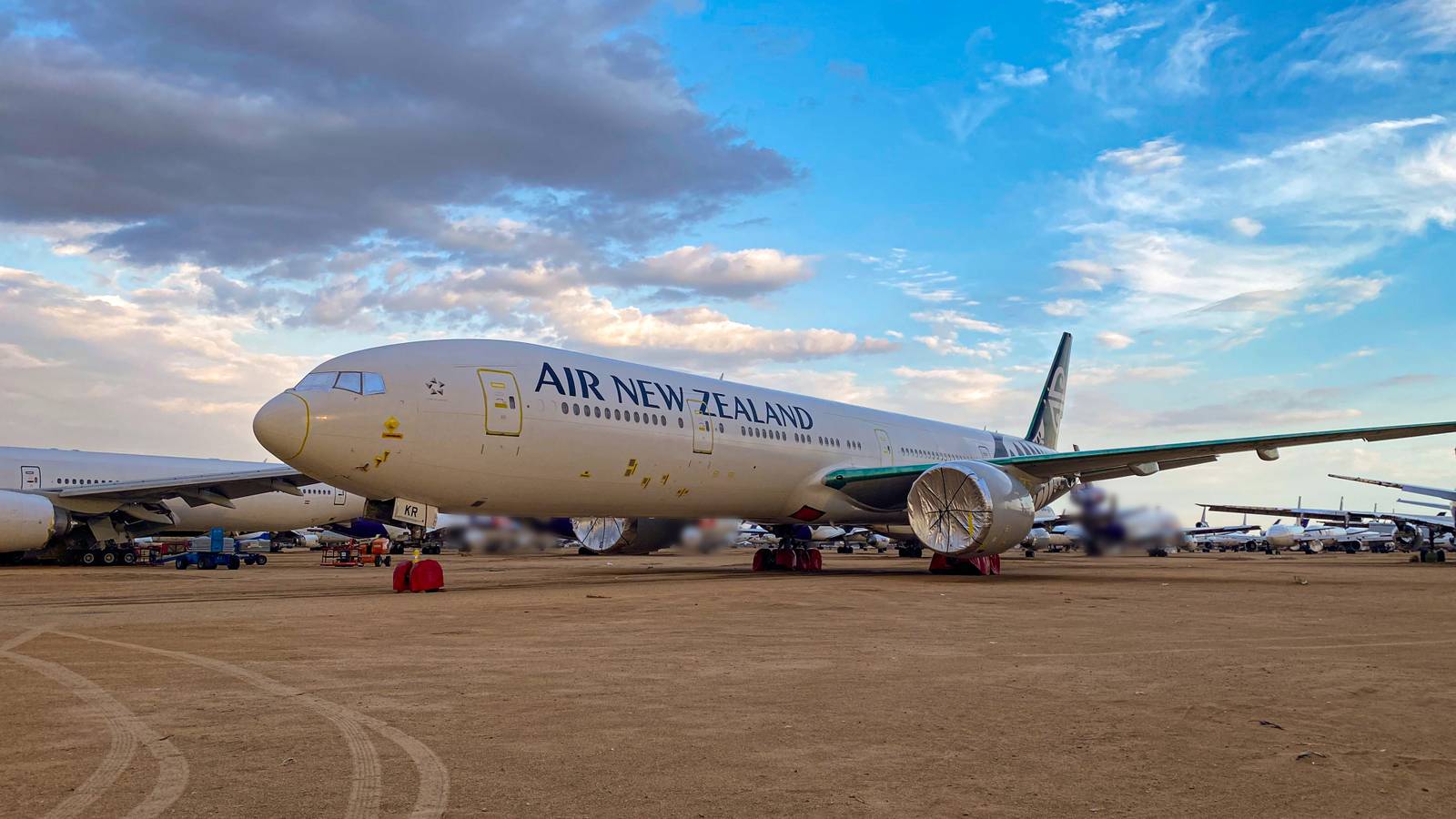 Back Again: Air New Zealand Removes Its Last Boeing 777 From Desert Storage