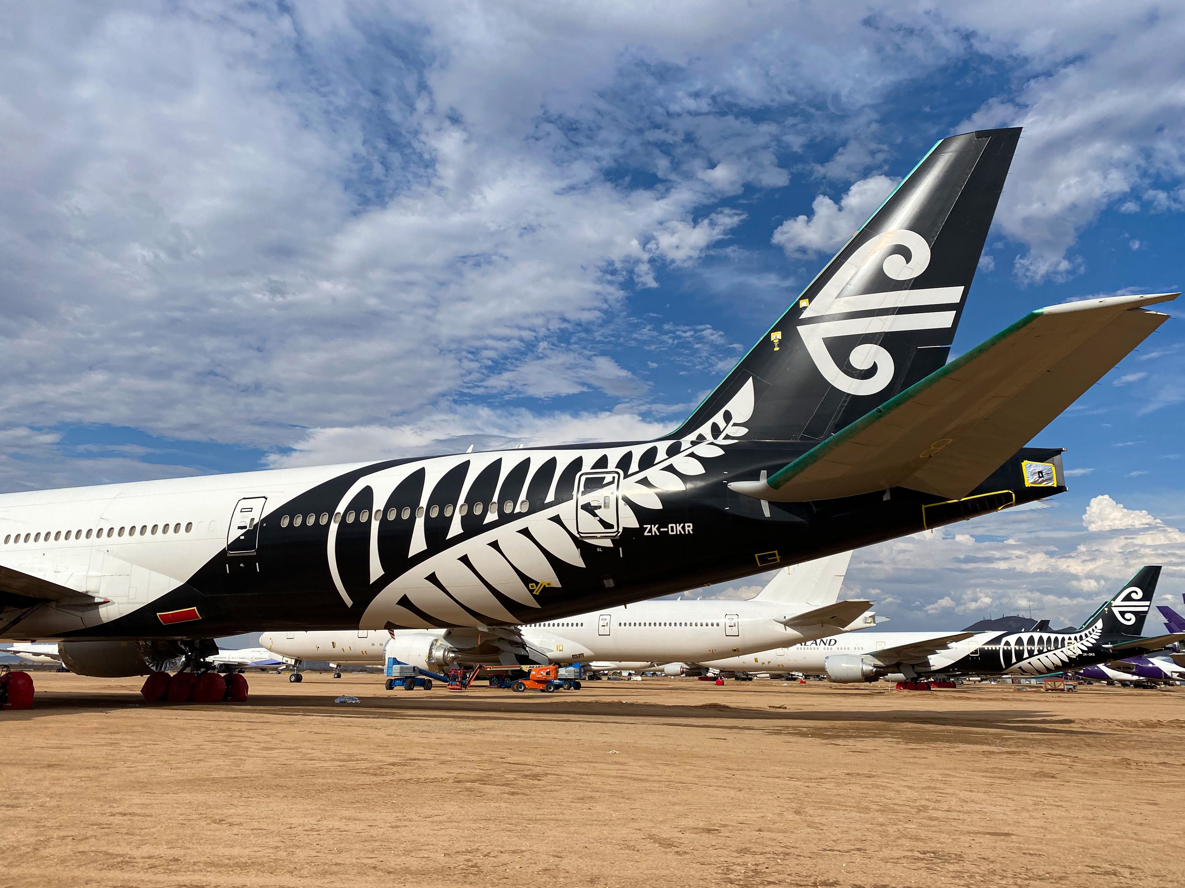 Back Again: Air New Zealand Removes Its Last Boeing 777 From
