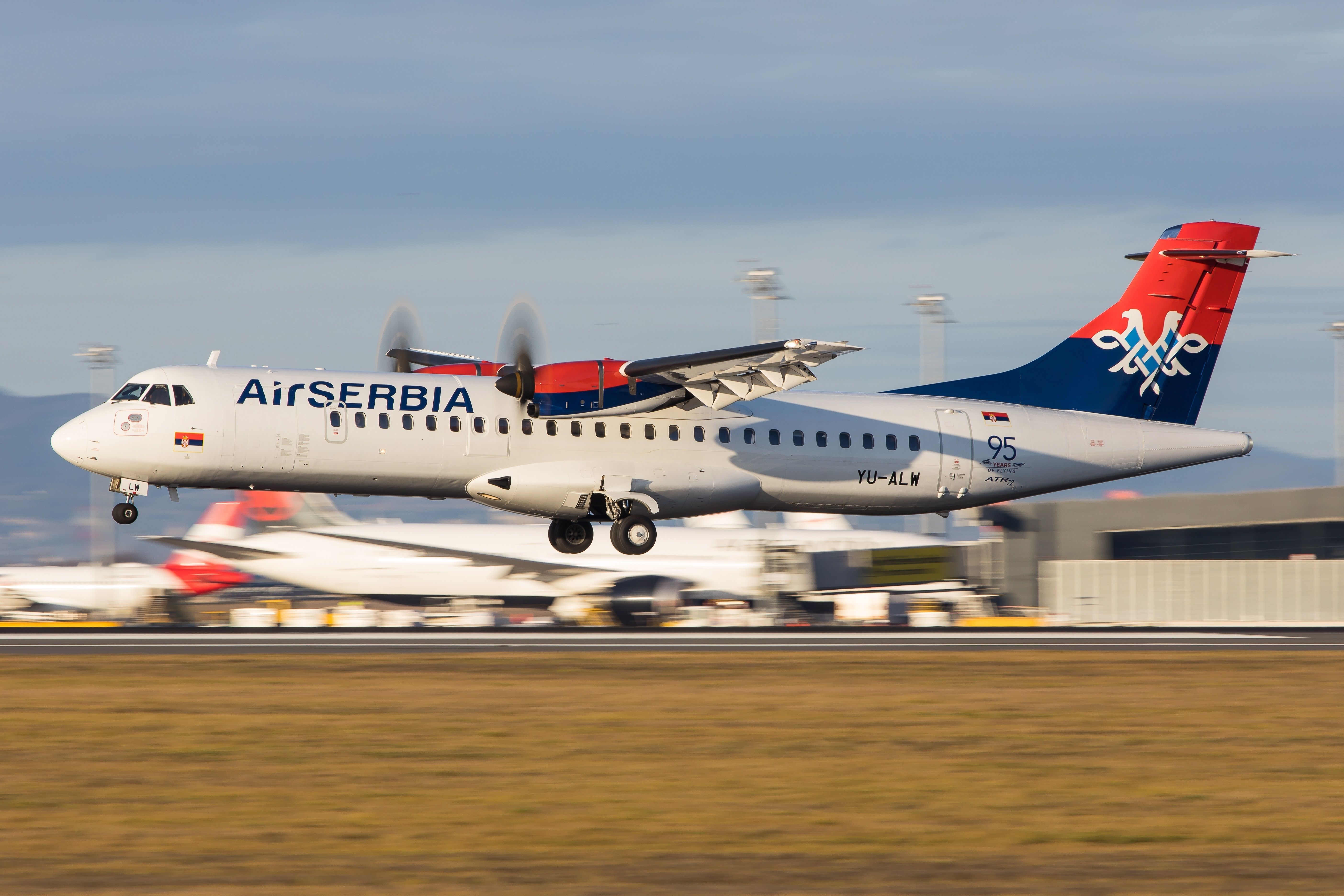 Air Serbia’s CEO: ATR 72-600s Are Performing “Extremely Well"