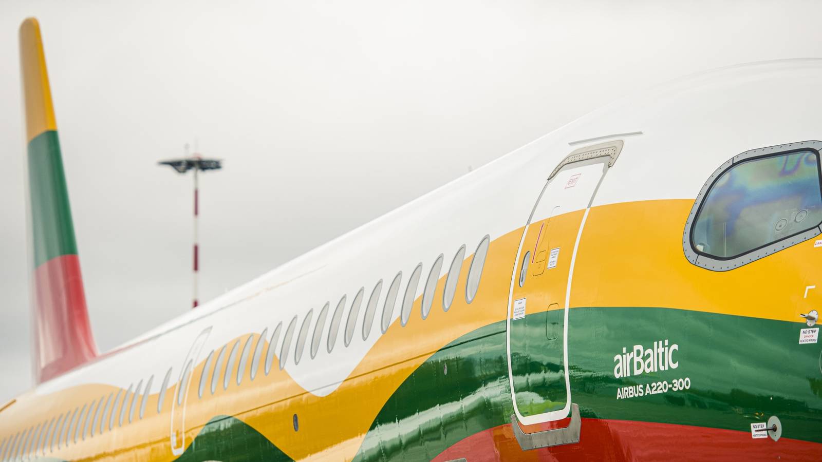 airBaltic Launches Its 2nd Dubai Airbus A220 Route From Vilnius