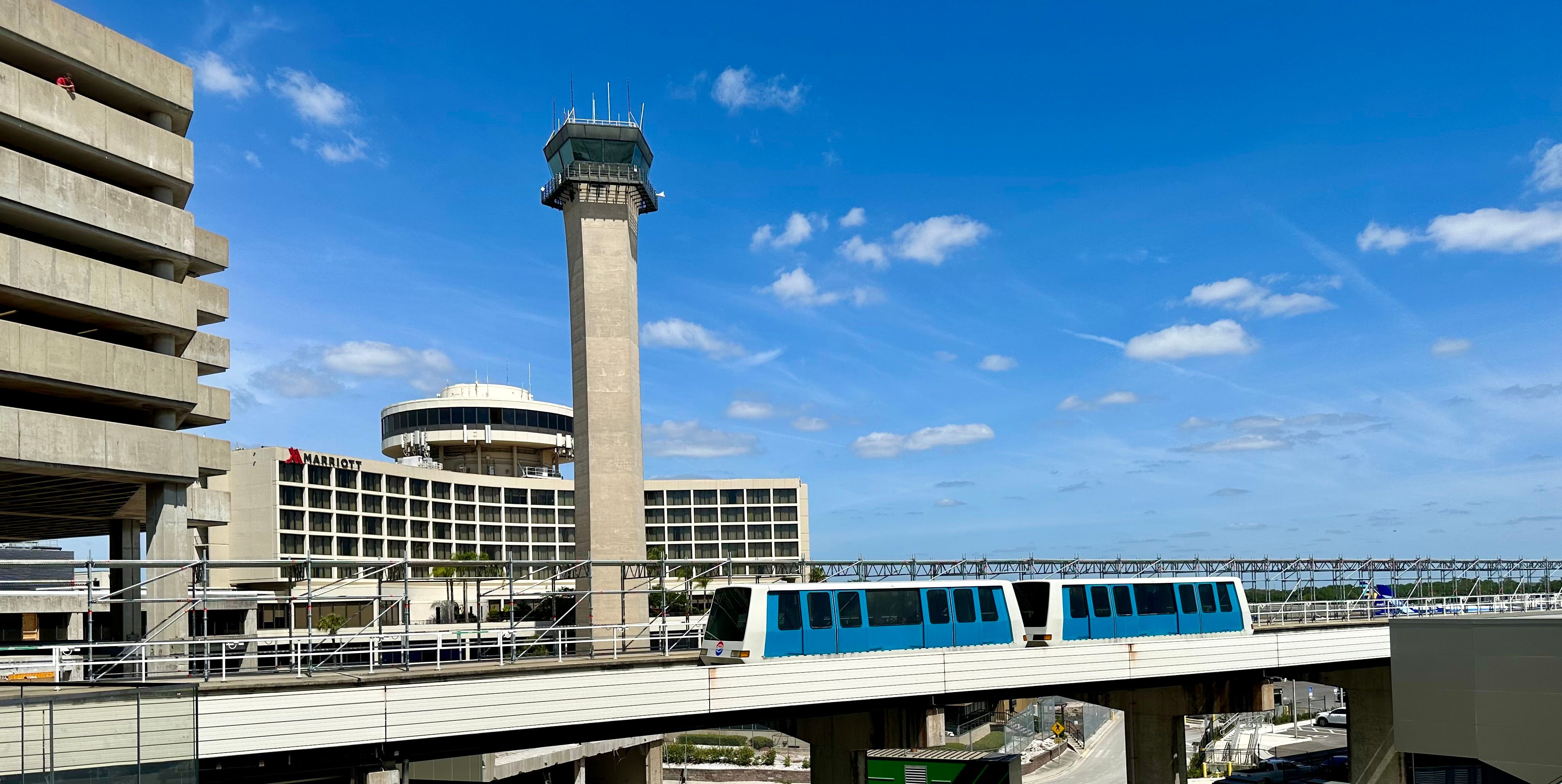 A Brief History Of Tampa International Airport's Extensive People Mover Transit Network