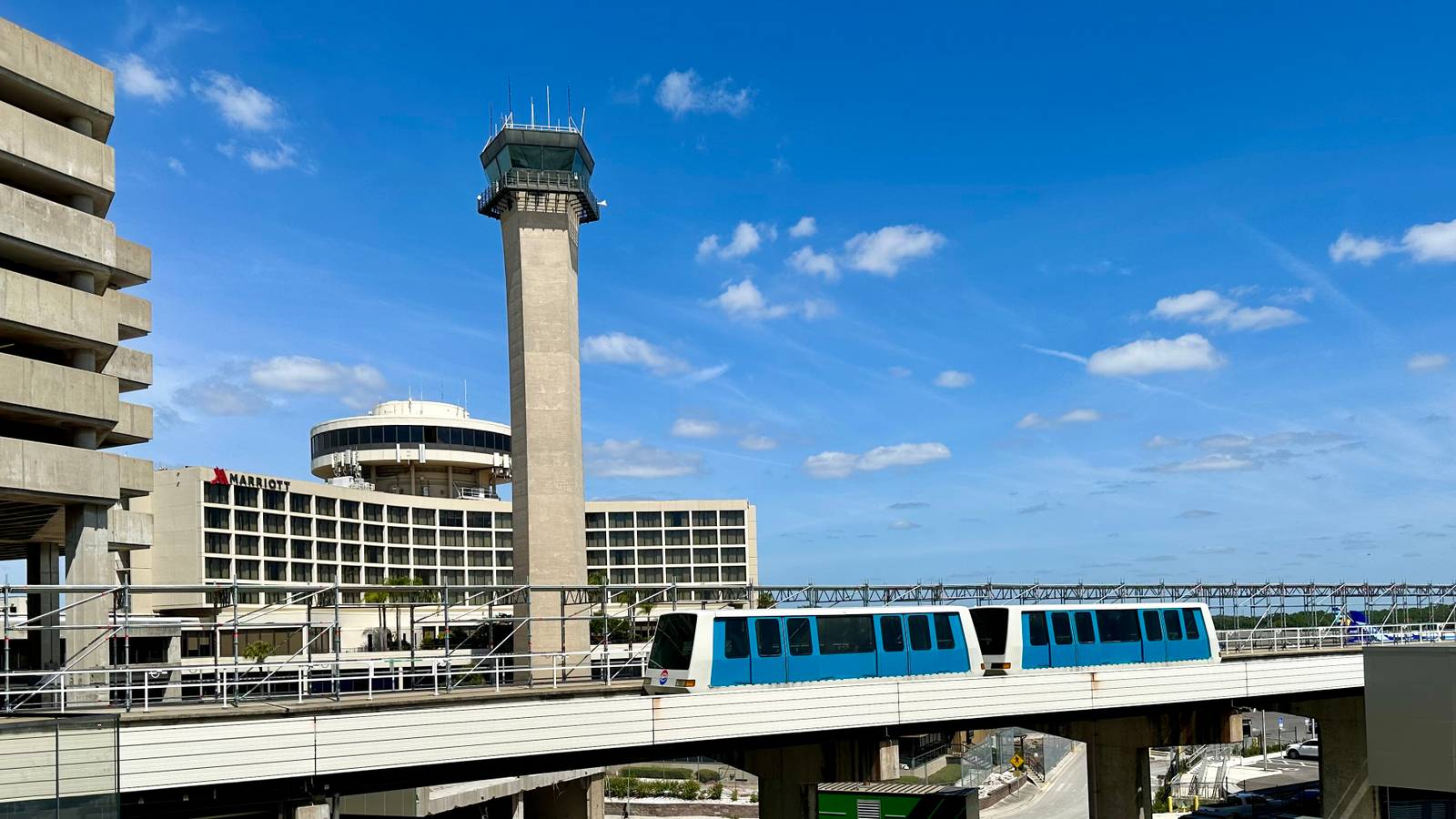 A Brief History Of Tampa International Airport's Extensive People Mover Transit Network
