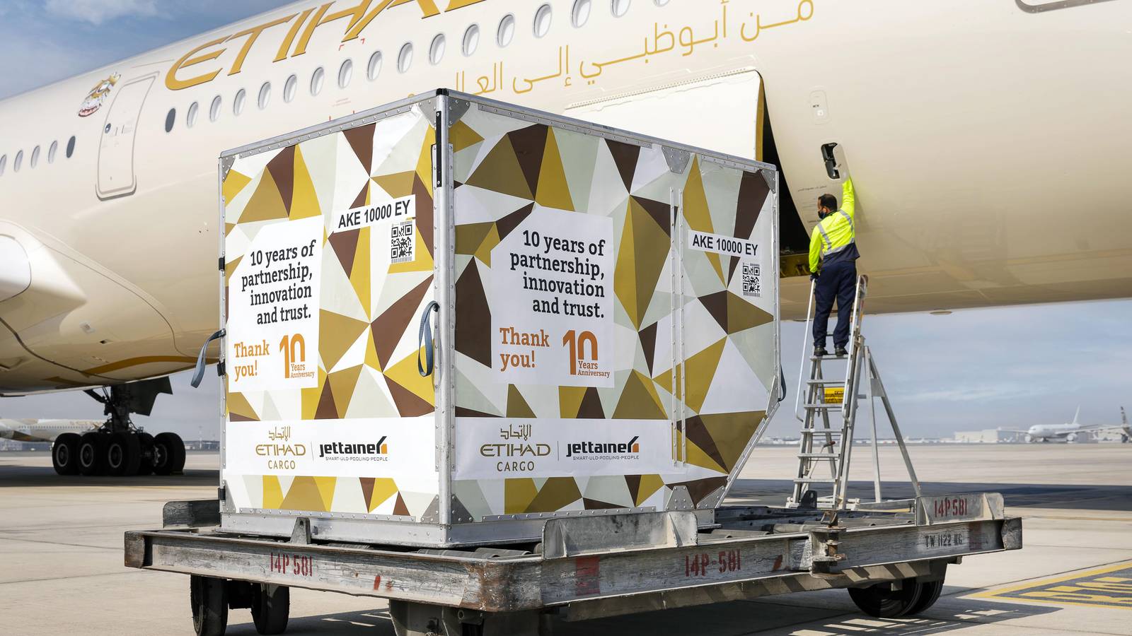 Etihad Cargo Increases Automation Processes Through Partnership With Descartes & Jettainer