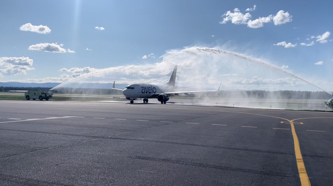 Avelo Airlines Launches Flights From Burbank To Kalispell