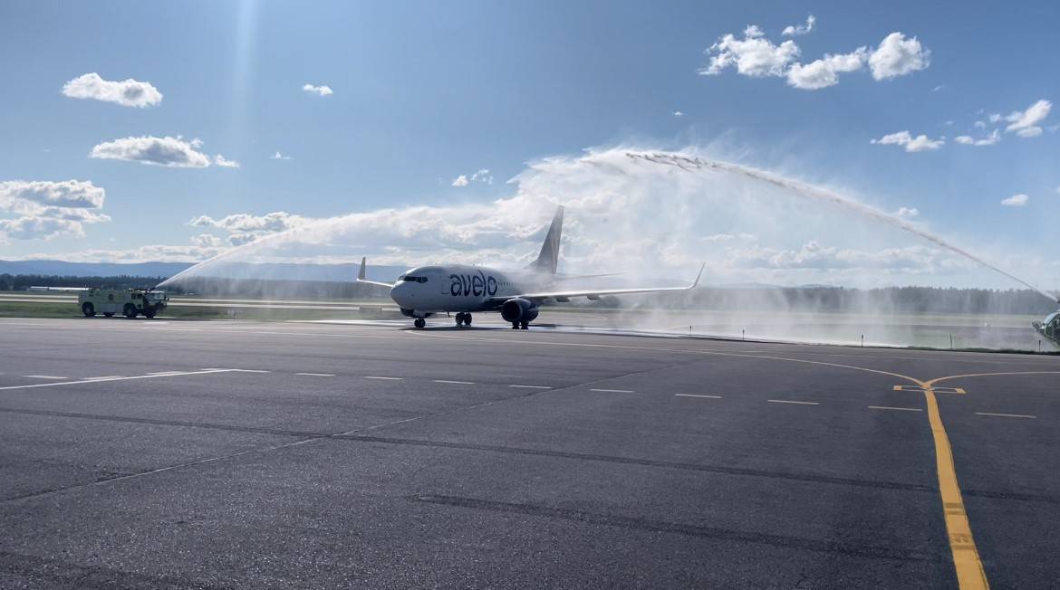 Avelo Airlines Launches Flights From Burbank To Kalispell