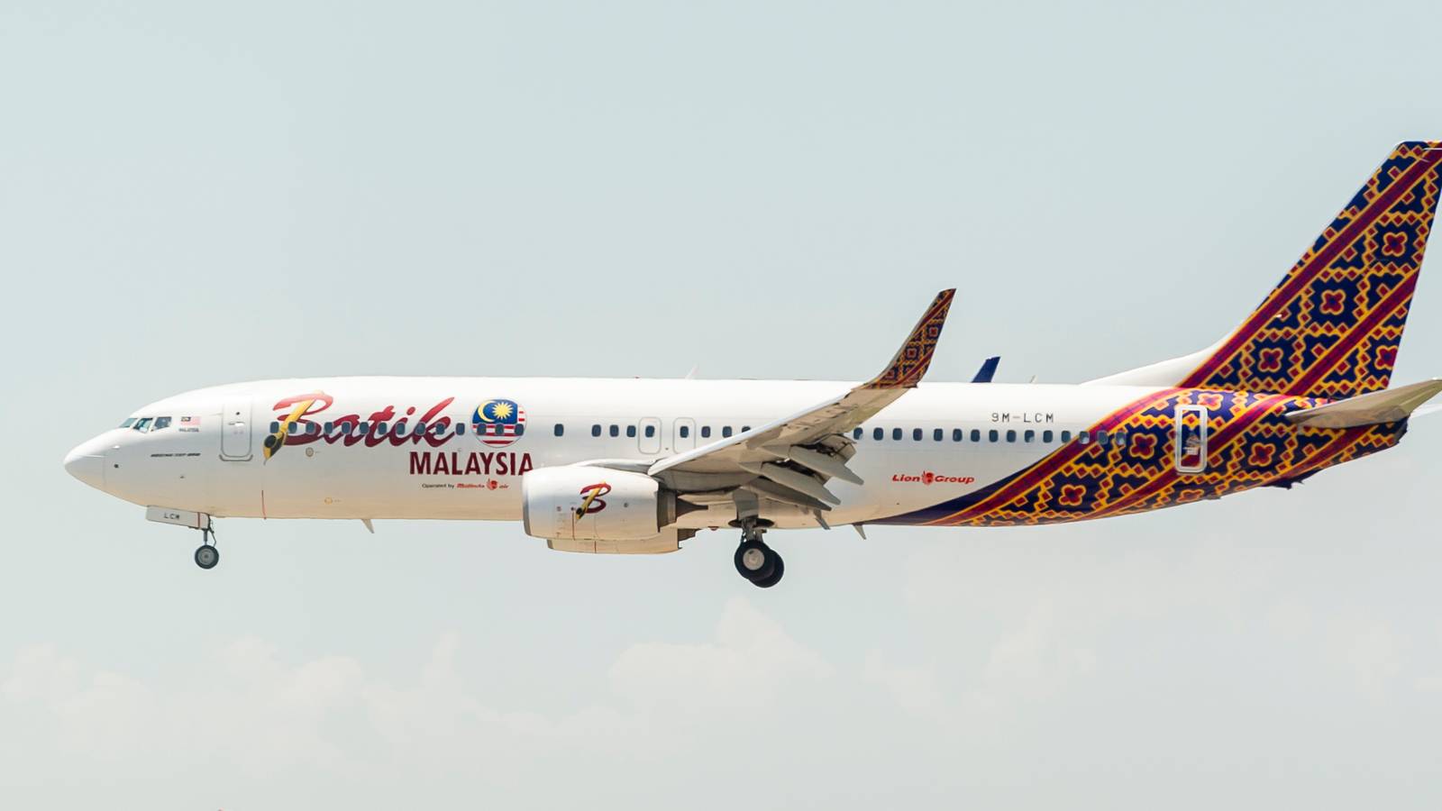 Batik Air Reinstates Colombo-Kuala Lumpur Flights With Its New Boeing 737-800