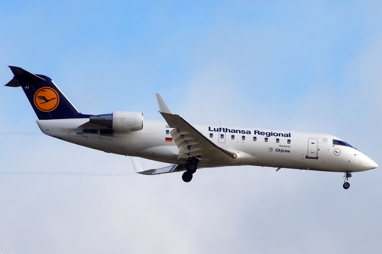 32 Years Ago Today The Bombardier CRJ Series Made Its First Flight