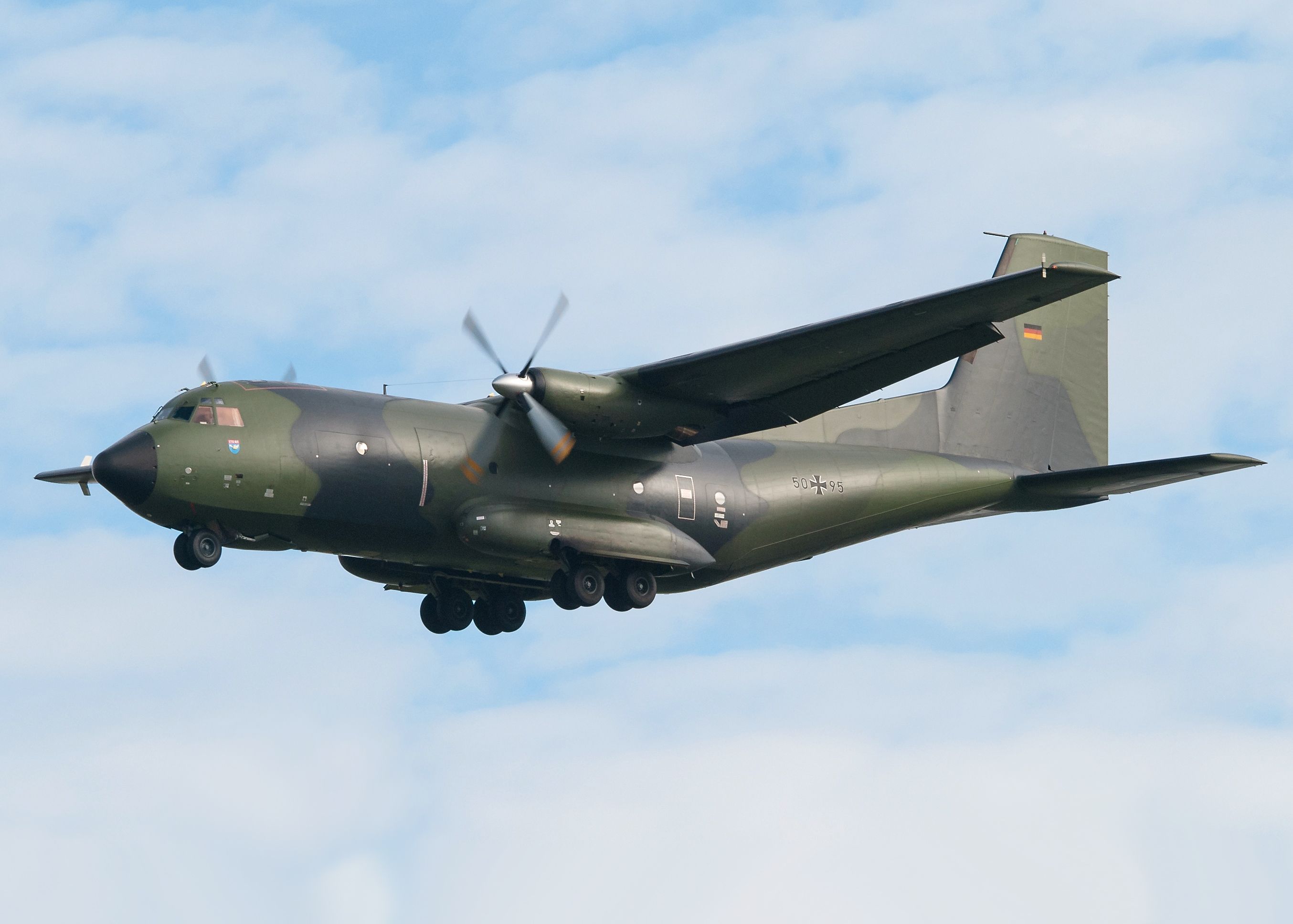 Transall: The Other Multinational European Aircraft Manufacturer