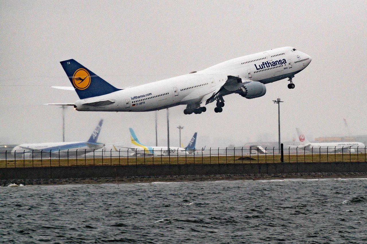 On This Day In 2012 Lufthansa Introduced The Boeing 747-8 On