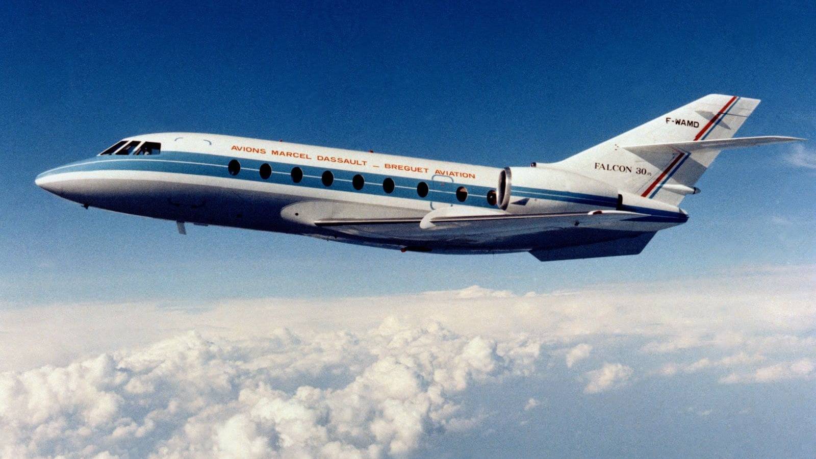 Unproduced Prototype: The Story Of The Dassault Falcon 30