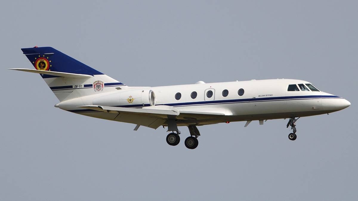 60 Years Of Flight: The Story Of The Dassault Falcon 20