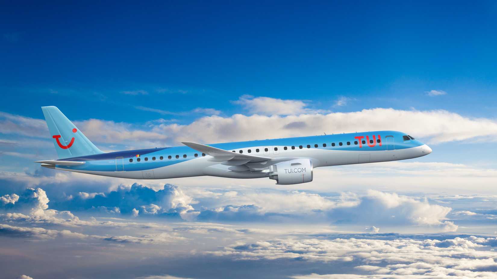 Embraer E195-E2 TUI fly Belgium