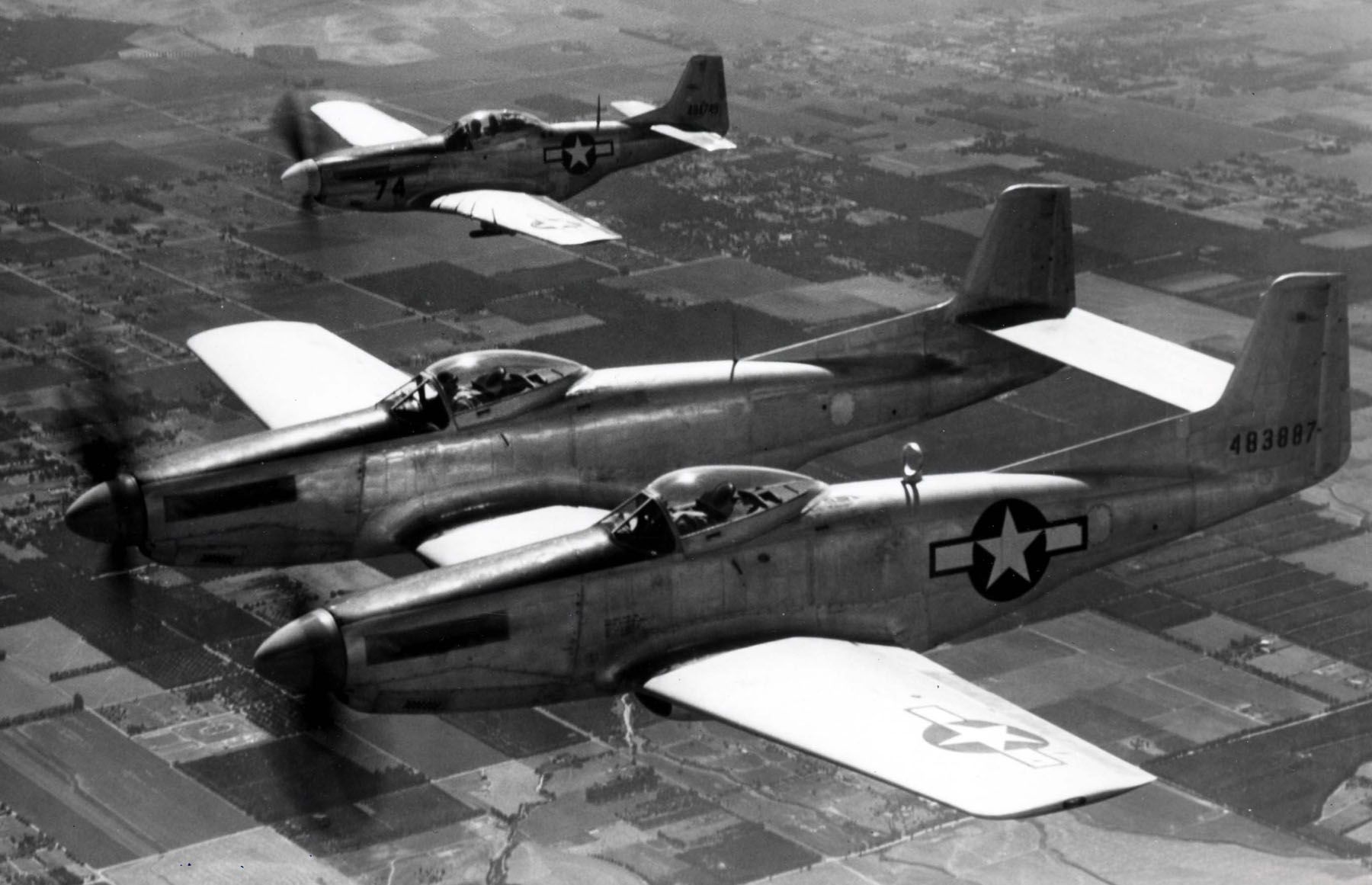 North American F-82 Twin Mustang: The Piston-Engined Fighter With Two Cockpits