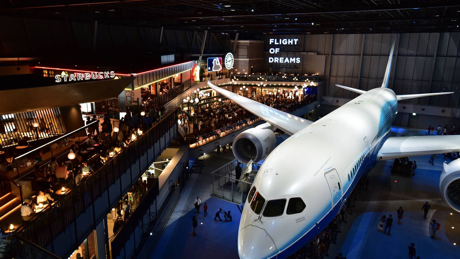 Flight Of Dreams: The Japanese Theme Park Built Around The First-Ever Boeing 787